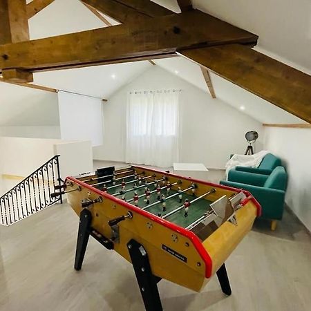 Superbe Appartement Avec Salle De Jeux Vaux-les-Saint-Claude Экстерьер фото