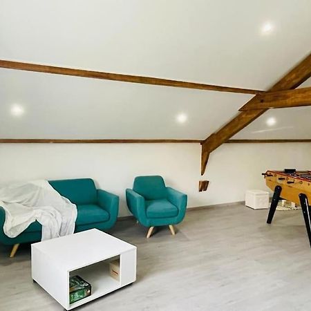 Superbe Appartement Avec Salle De Jeux Vaux-les-Saint-Claude Экстерьер фото