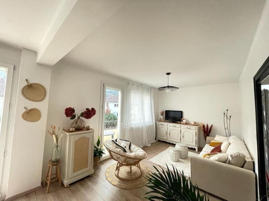 Superbe Appartement Avec Salle De Jeux Vaux-les-Saint-Claude Экстерьер фото