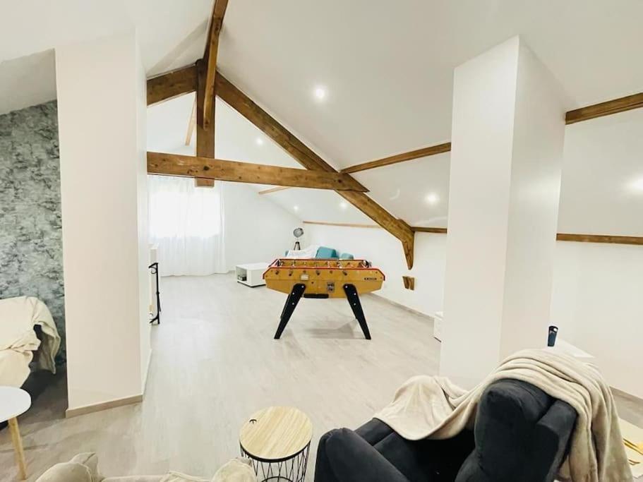 Superbe Appartement Avec Salle De Jeux Vaux-les-Saint-Claude Экстерьер фото