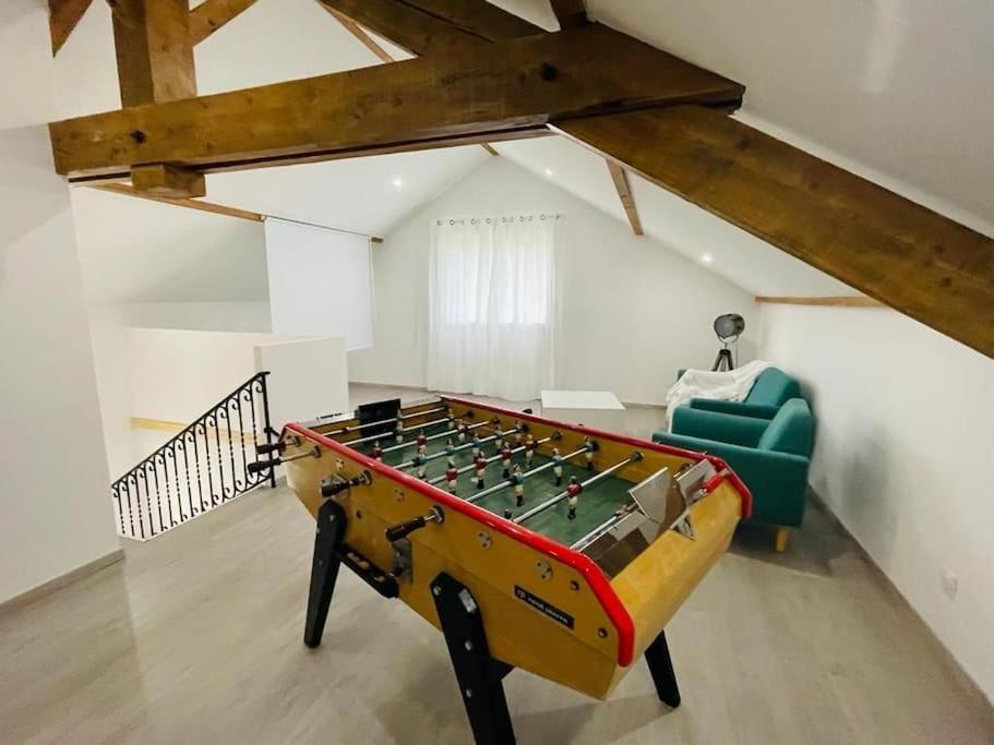 Superbe Appartement Avec Salle De Jeux Vaux-les-Saint-Claude Экстерьер фото
