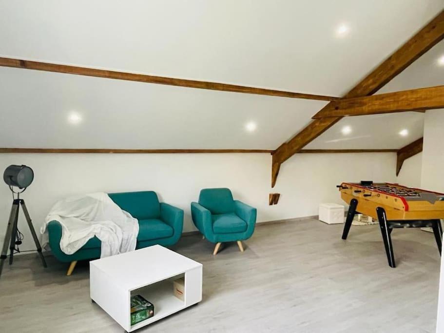Superbe Appartement Avec Salle De Jeux Vaux-les-Saint-Claude Экстерьер фото